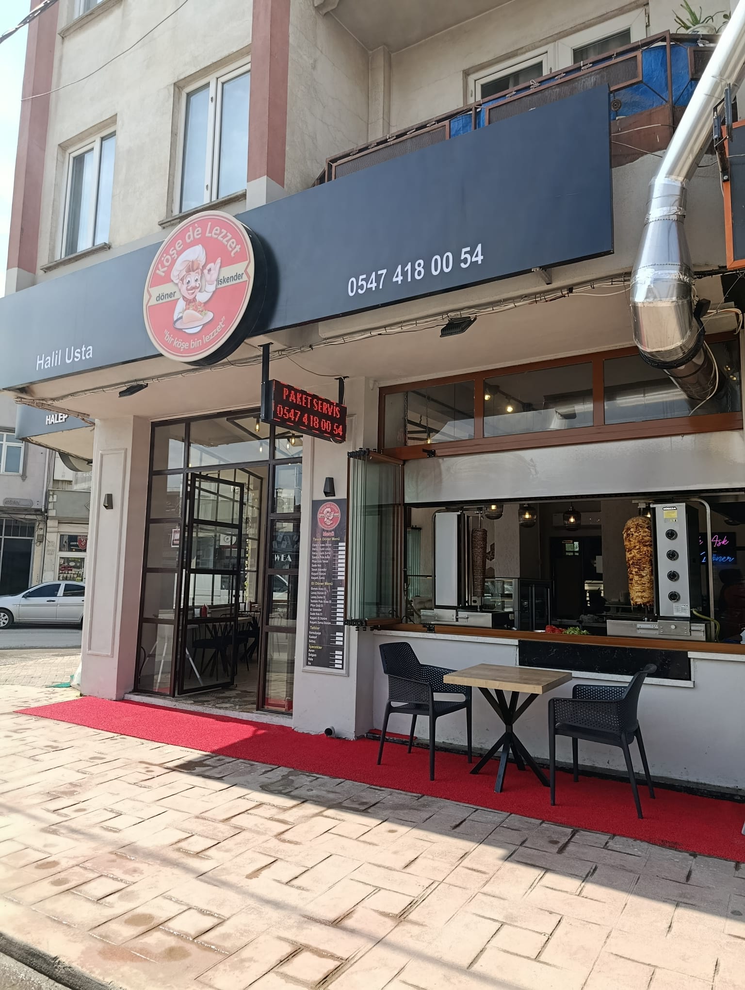 Köşe’de Lezzet Döner